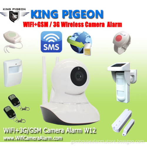 WI-Fi +3G/GSM Camera Alarm W12